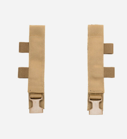 the Haley Strategic Flatpack and your plate carrier in coyote.